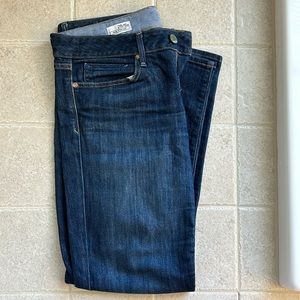 GAP jeans, straight cut, size 28/6.